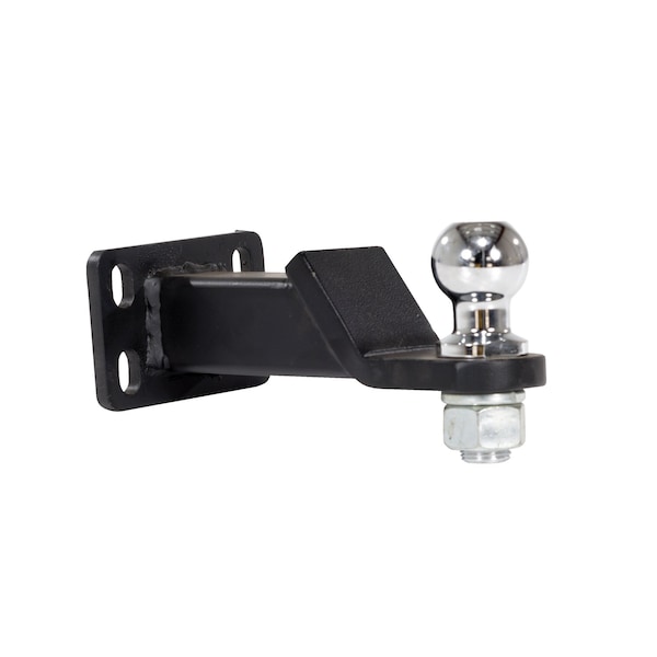 Vestil SINGLE BALL HITCH, 8" LENGTH E-TUG-HD-SBH-8 - main